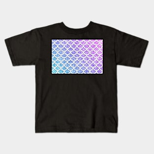 Glittery fish pattern Kids T-Shirt